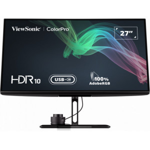 Viewsonic VP Series VP2786-4K monitor de ecrã 68,6 cm (27") 3840 x 2160 pixels 4K Ultra HD LCD Preto