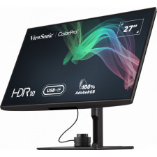 Viewsonic VP Series VP2786-4K monitor de ecrã 68,6 cm (27") 3840 x 2160 pixels 4K Ultra HD LCD Preto