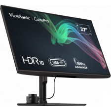 Viewsonic VP Series VP2786-4K monitor de ecrã 68,6 cm (27") 3840 x 2160 pixels 4K Ultra HD LCD Preto