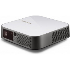Viewsonic M2e datashow Projetor de curta distância 1000 ANSI lumens LED 1080p (1920x1080) Compatibilidade 3D Cinzento, Branco