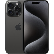 Apple iPhone 15 Pro 15,5 cm (6.1") Dual SIM iOS 17 5G USB Type-C 512 GB Titânio, Preto
