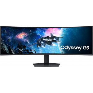 Samsung Odyssey G95C monitor de ecrã 124,5 cm (49") 5120 x 1440 pixels DWQHD Preto