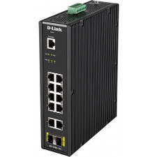 D-Link DIS-200G-12S switch de rede Gerido L2 Gigabit Ethernet (10 100 1000) Preto