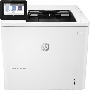 HP LaserJet Enterprise Impressora M611dn, Preto e branco, Impressora para Impressão, Impressão frente e verso