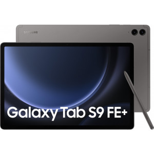 Samsung Galaxy Tab S9 FE+ 5G LTE 128 GB 31,5 cm (12.4") Samsung Exynos 8 GB Wi-Fi 6 (802.11ax) Android 13 Cinzento