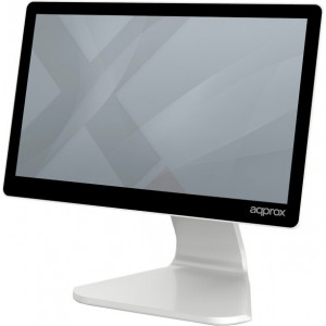 Approx APPTPV05WH+G8-256 sistema POS 2 GHz J4125 39,6 cm (15.6") 1920 x 1080 pixels Ecrã táctil Branco