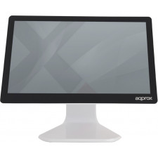 Approx APPTPV05WH+G8-256 sistema POS 2 GHz J4125 39,6 cm (15.6") 1920 x 1080 pixels Ecrã táctil Branco