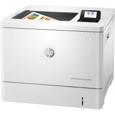 HP Color LaserJet Enterprise Impressora M554dn, Color, Impressora para Impressão, Impressão via USB frontal Impressão frente e