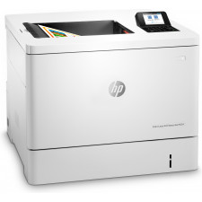 HP Color LaserJet Enterprise Impressora M554dn, Color, Impressora para Impressão, Impressão via USB frontal Impressão frente e