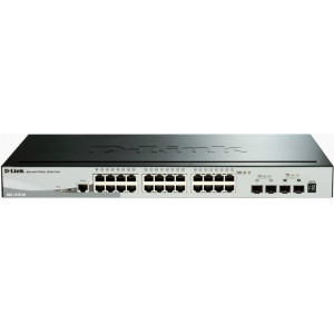 D-Link DGS-1510 Gerido L3 Gigabit Ethernet (10 100 1000) Preto