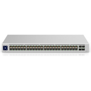 Ubiquiti UniFi USW-48 switch de rede Gerido L2 Gigabit Ethernet (10 100 1000) Prateado