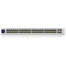 Ubiquiti UniFi USW-48 switch de rede Gerido L2 Gigabit Ethernet (10 100 1000) Prateado