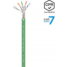 AISENS A146-0668 cabo de rede Verde 500 m Cat7 SF UTP (S-FTP)