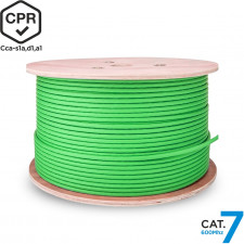 AISENS A146-0668 cabo de rede Verde 500 m Cat7 SF UTP (S-FTP)