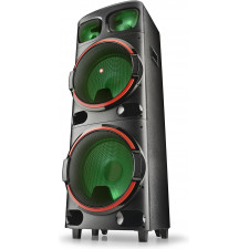 NGS WILD DUB 3 Coluna portátil estéreo Preto 1200 W