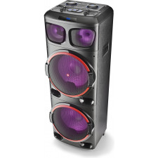 NGS WILD DUB 3 Coluna portátil estéreo Preto 1200 W