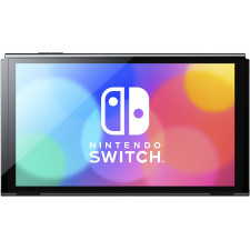 Nintendo Switch OLED consola de jogos portáteis 17,8 cm (7") 64 GB Ecrã táctil Wi-Fi Azul, Vermelho