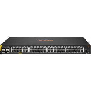 Aruba 6100 48G Class4 PoE 4SFP+ 370W Gerido L3 Gigabit Ethernet (10 100 1000) Power over Ethernet (PoE) 1U Preto