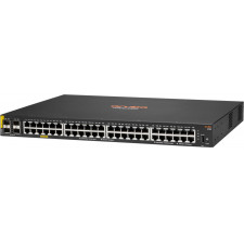 Aruba 6100 48G Class4 PoE 4SFP+ 370W Gerido L3 Gigabit Ethernet (10 100 1000) Power over Ethernet (PoE) 1U Preto