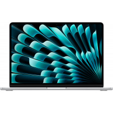 Apple MacBook Air Computador portátil 34,5 cm (13.6") Apple M M3 16 GB 512 GB SSD Wi-Fi 6E (802.11ax) macOS Sonoma Prateado