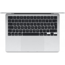 Apple MacBook Air Computador portátil 34,5 cm (13.6") Apple M M3 16 GB 512 GB SSD Wi-Fi 6E (802.11ax) macOS Sonoma Prateado