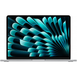 Apple MacBook Air Computador portátil 34,5 cm (13.6") Apple M M3 8 GB 512 GB SSD Wi-Fi 6E (802.11ax) macOS Sonoma Prateado