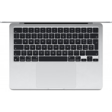 Apple MacBook Air Computador portátil 34,5 cm (13.6") Apple M M3 8 GB 512 GB SSD Wi-Fi 6E (802.11ax) macOS Sonoma Prateado