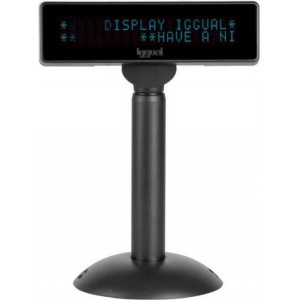 iggual IGG319086 Monitor POS 17,8 cm (7") VFD