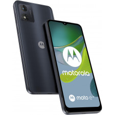 Motorola Moto E 13 16,5 cm (6.5") Dual SIM Android 13 Go edition 4G USB Type-C 8 GB 128 GB 5000 mAh Preto