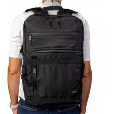 Nilox NXBK011 mochila Mochila casual Preto Poliéster