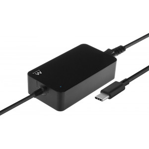 Ewent EW3981 adaptador e transformador Interior 45 W Preto