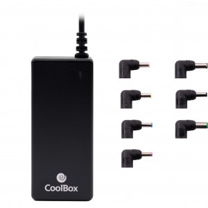 CoolBox COO-NB045-0 adaptador e transformador Interior 45 W Preto