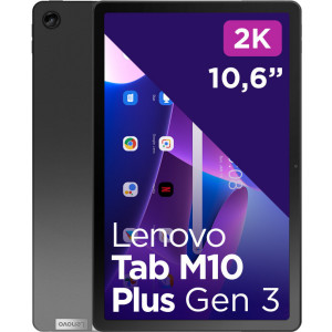 Lenovo Tab M10 Plus 64 GB 26,9 cm (10.6") Qualcomm Snapdragon 4 GB Wi-Fi 5 (802.11ac) Android 12 Cinzento
