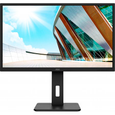 AOC Q32P2CA monitor de ecrã 80 cm (31.5") 2560 x 1440 pixels 2K Ultra HD LED Preto