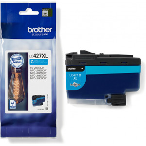 Brother LC-427XLC tinteiro 1 unidade(s) Original Rendimento alto (XL) Ciano