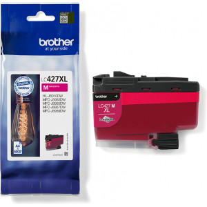 Brother LC-427XLM tinteiro 1 unidade(s) Original Rendimento alto (XL) Magenta