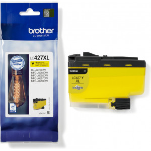 Brother LC-427XLY tinteiro 1 unidade(s) Original Rendimento alto (XL) Amarelo