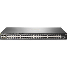 Aruba 2930F 48G PoE+ 4SFP Gerido L3 Gigabit Ethernet (10 100 1000) Power over Ethernet (PoE) 1U Cinzento