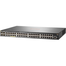 Aruba 2930F 48G PoE+ 4SFP Gerido L3 Gigabit Ethernet (10 100 1000) Power over Ethernet (PoE) 1U Cinzento
