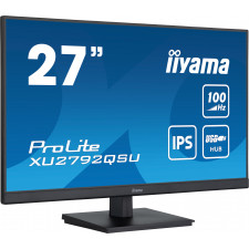 iiyama ProLite monitor de ecrã 68,6 cm (27") 2560 x 1440 pixels Dual WQHD LED Preto