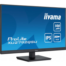 iiyama ProLite monitor de ecrã 68,6 cm (27") 2560 x 1440 pixels Dual WQHD LED Preto