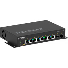 NETGEAR GSM4210PX-100EUS switch de rede Gerido L2 L3 Gigabit Ethernet (10 100 1000) Power over Ethernet (PoE) Preto