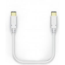 Hama 00183332 cabo USB 0,2 m USB 2.0 USB C Branco