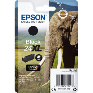 Epson Elephant C13T24314012 tinteiro 1 unidade(s) Original Rendimento alto (XL) Preto