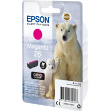 Epson Polar bear C13T26134012 tinteiro 1 unidade(s) Original Rendimento padrão Magenta