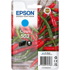 Epson 503 tinteiro 1 unidade(s) Original Rendimento padrão Ciano