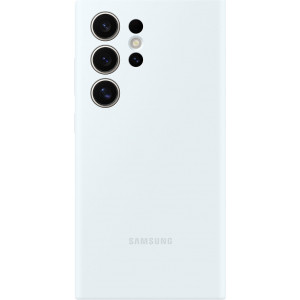 Samsung Silicone Case White capa para telemóvel 17,3 cm (6.8") Branco