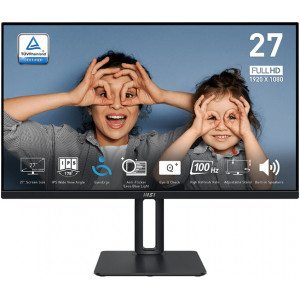 MSI Pro MP275P monitor de ecrã 68,6 cm (27") 1920 x 1080 pixels Full HD LED Preto