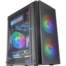 Mars Gaming MC300 caixa para computador Mini Tower Preto