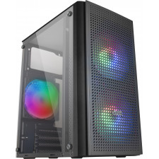 Mars Gaming MC300 caixa para computador Mini Tower Preto